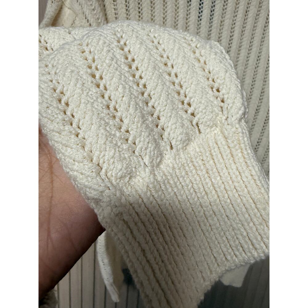 Rag & Bone Adrienne Cotton Cardigan Women's Size M - Picture 5 of 11